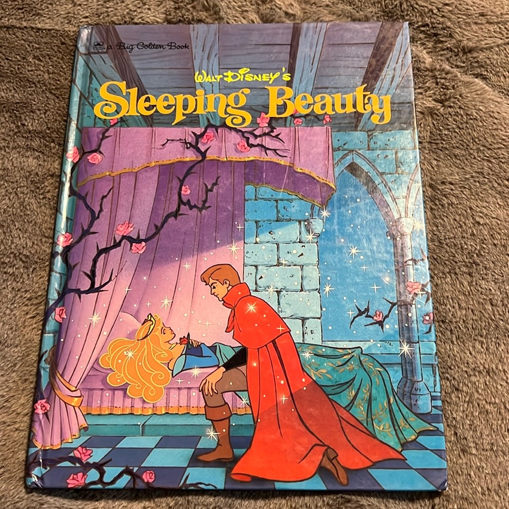 Walt Disney's Sleeping Beauty Hardcover Storybook Book